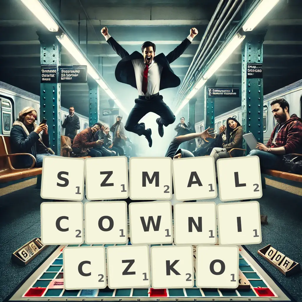 Słowa z liter SZMALCOWNICZKO