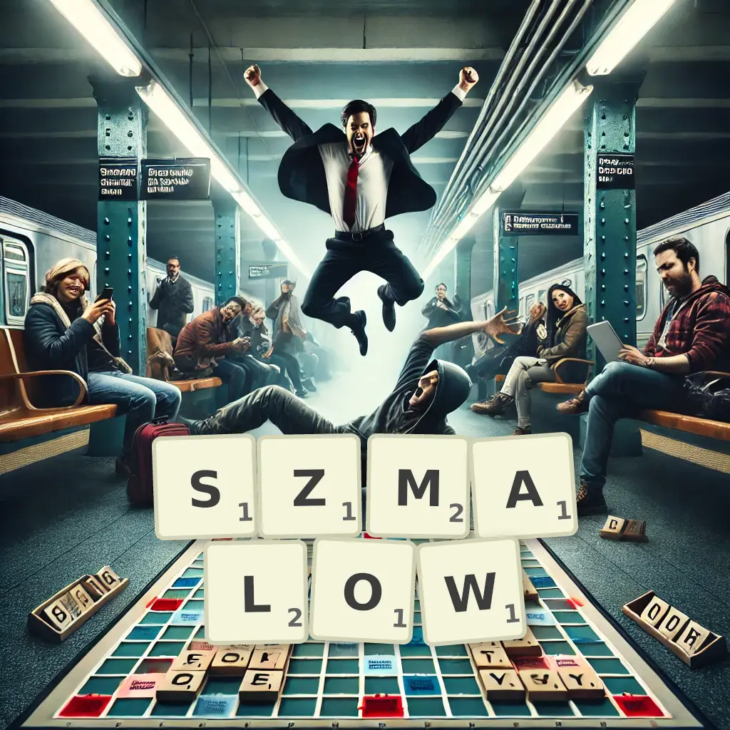 Słowa z liter SZMALÓW
