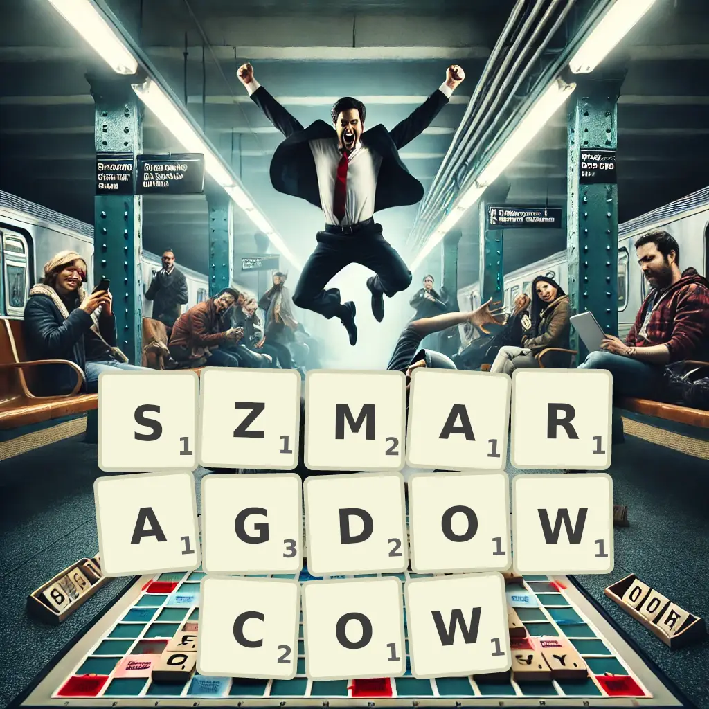 Słowa z liter SZMARAGDOWCÓW