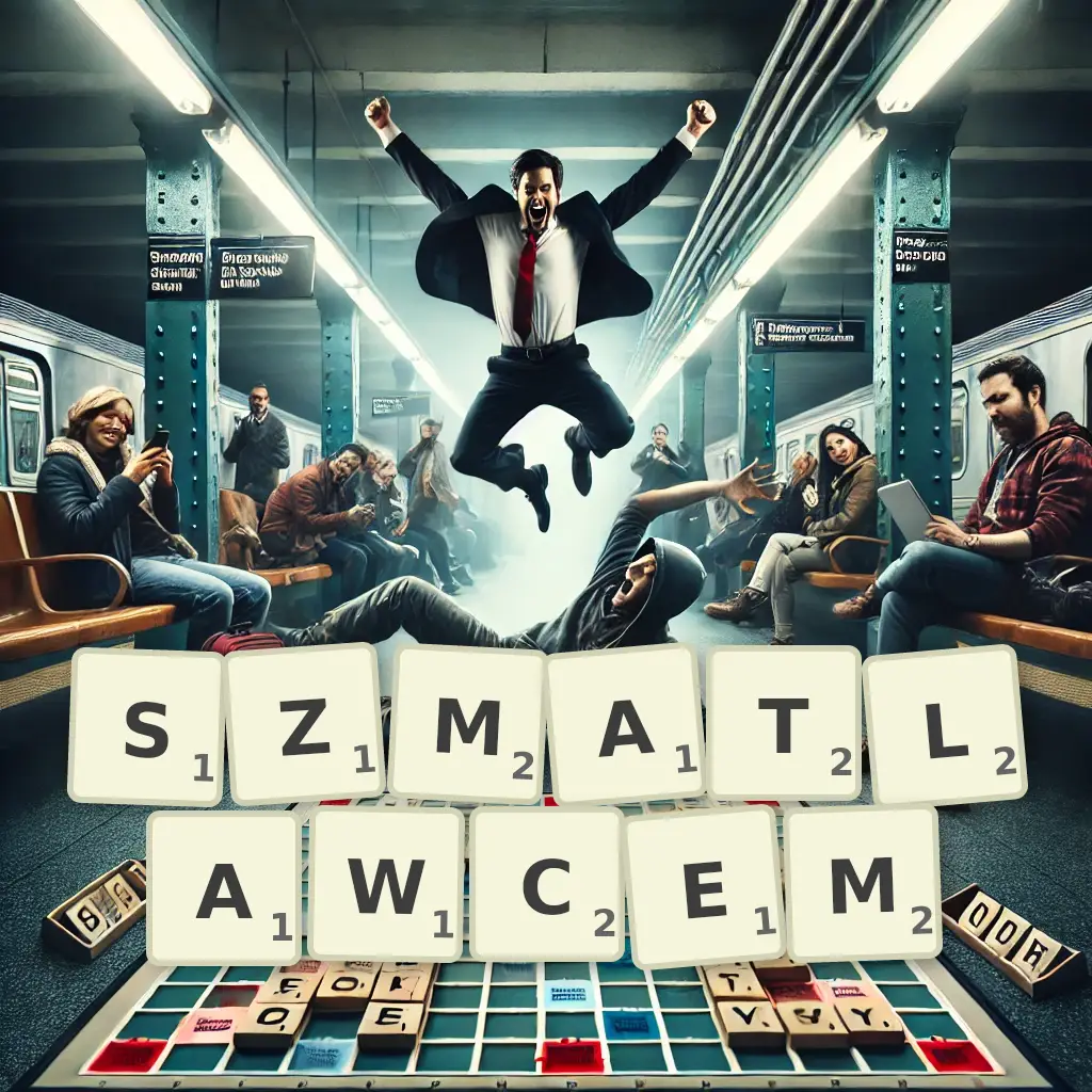 Słowa z liter SZMATŁAWCEM