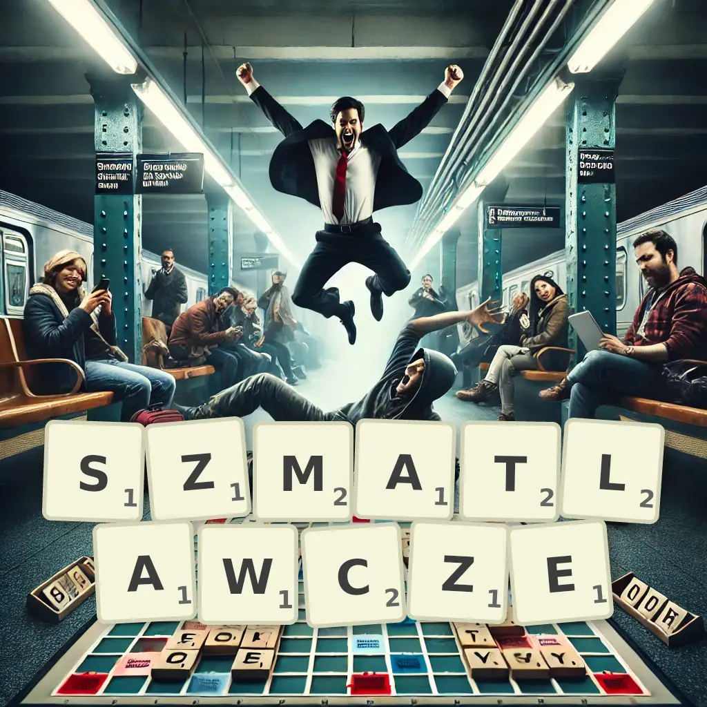 Słowa z liter SZMATŁAWCZE