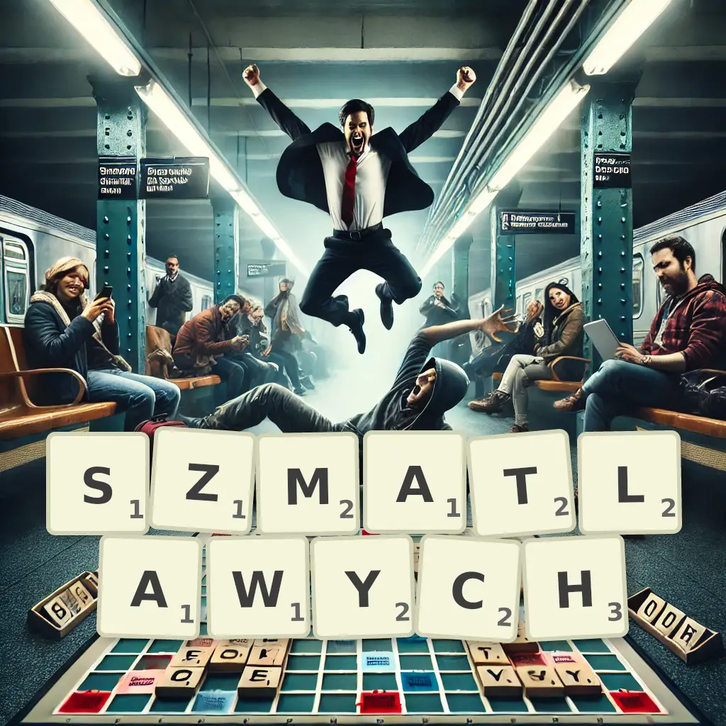 Słowa z liter SZMATŁAWYCH