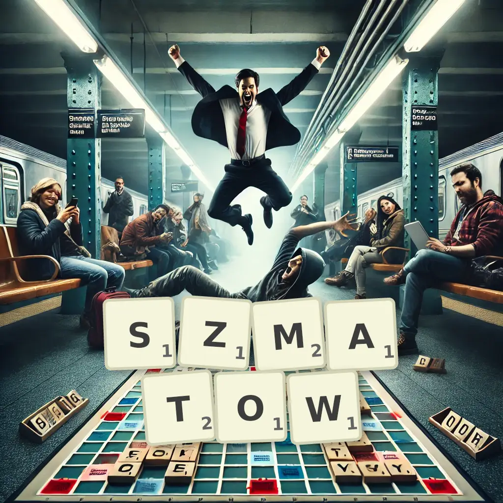 Słowa z liter SZMATÓW