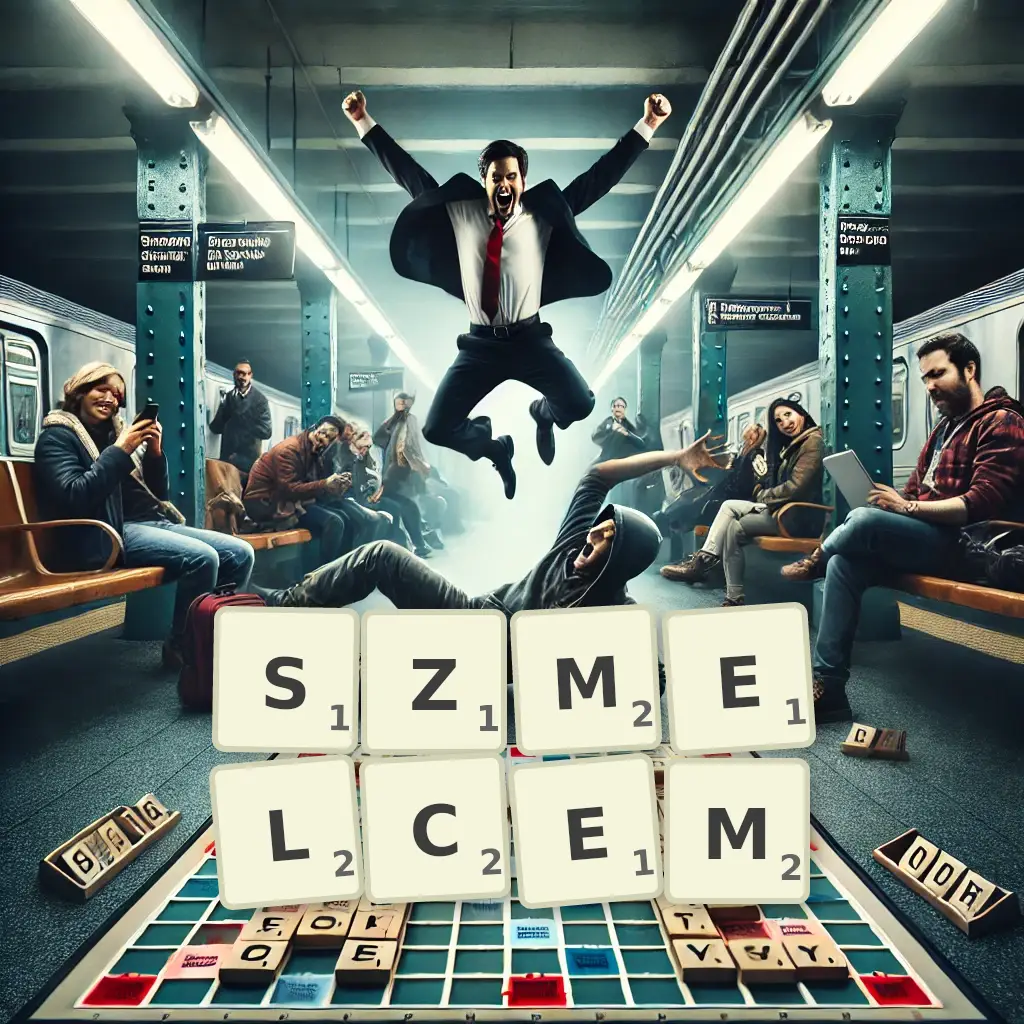 Słowa z liter SZMELCEM