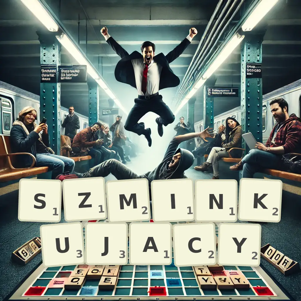 Słowa z liter SZMINKUJĄCY