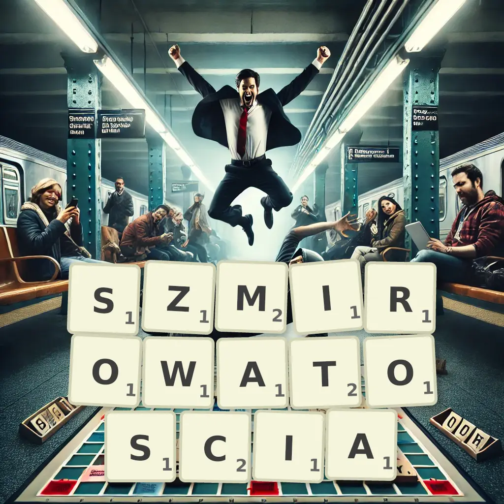 Słowa z liter SZMIROWATOŚCIĄ