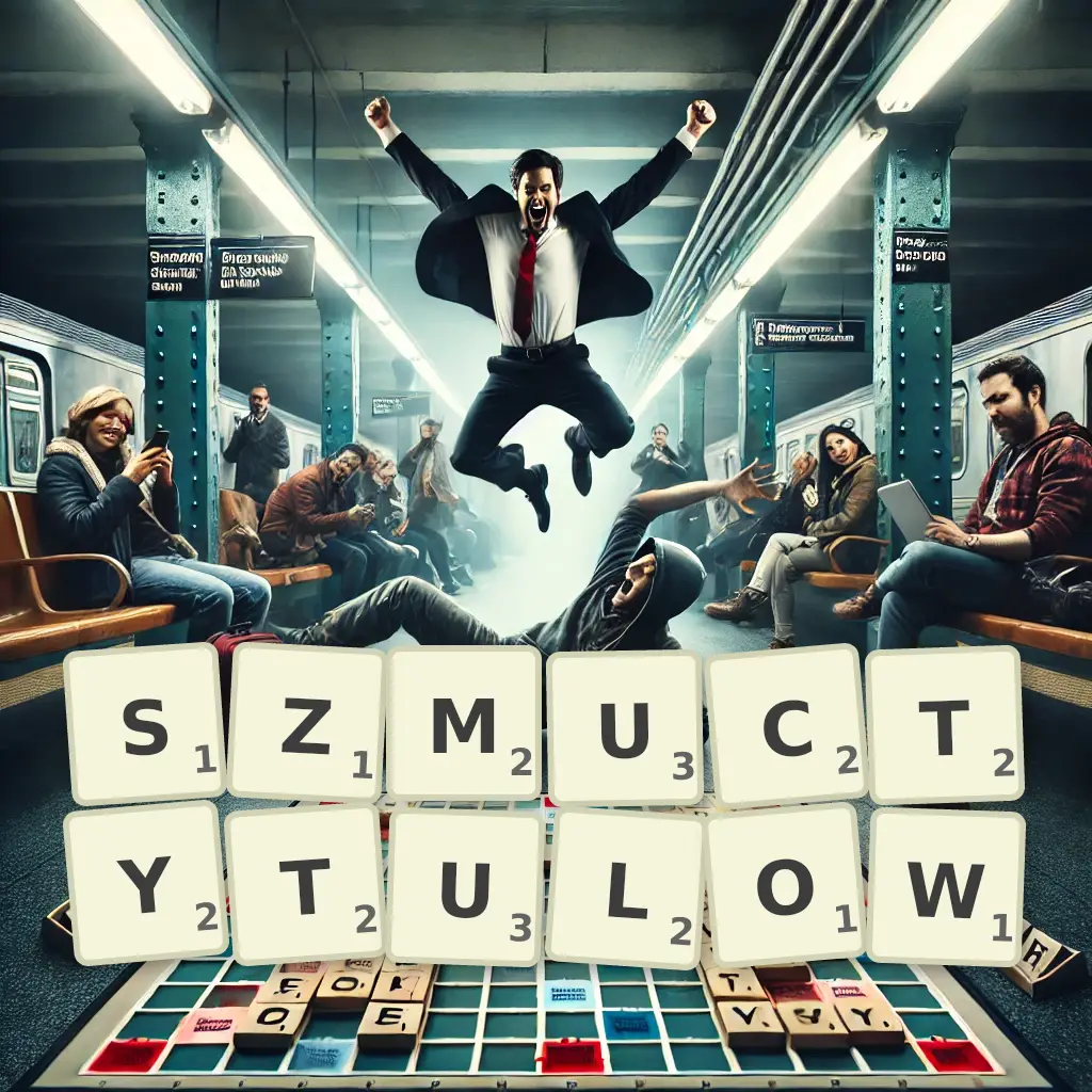 Słowa z liter SZMUCTYTUŁÓW