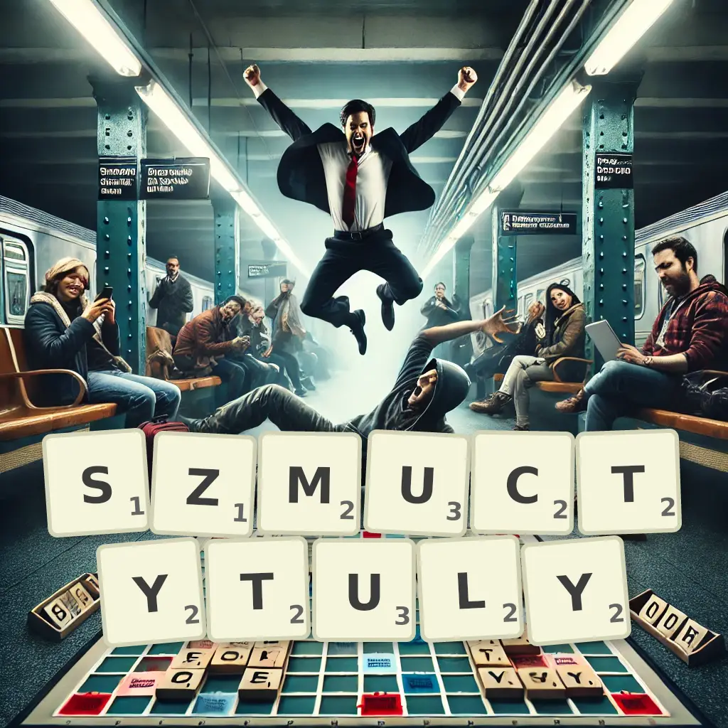 Słowa z liter SZMUCTYTUŁY
