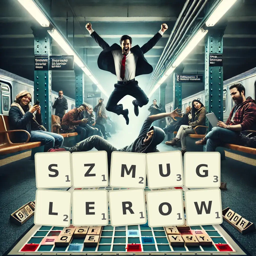 Słowa z liter SZMUGLERÓW