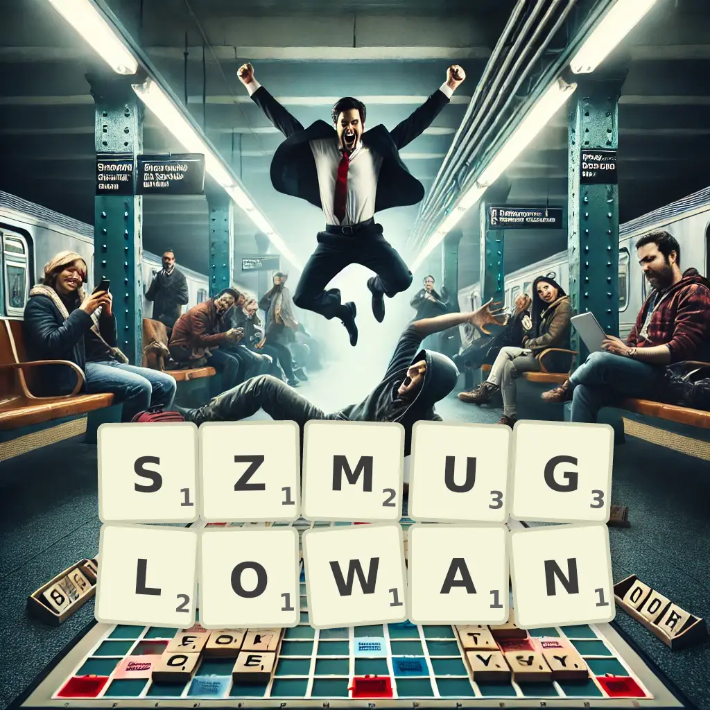 Słowa z liter SZMUGLOWAŃ
