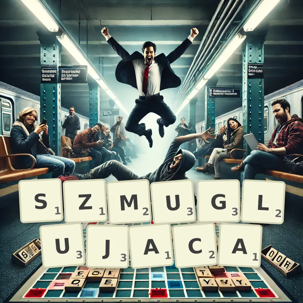 Słowa z liter SZMUGLUJĄCĄ