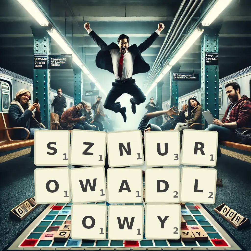 Słowa z liter SZNUROWADŁOWY