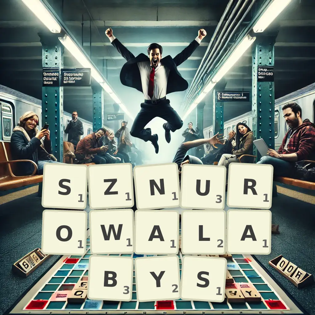 Słowa z liter SZNUROWAŁABYŚ