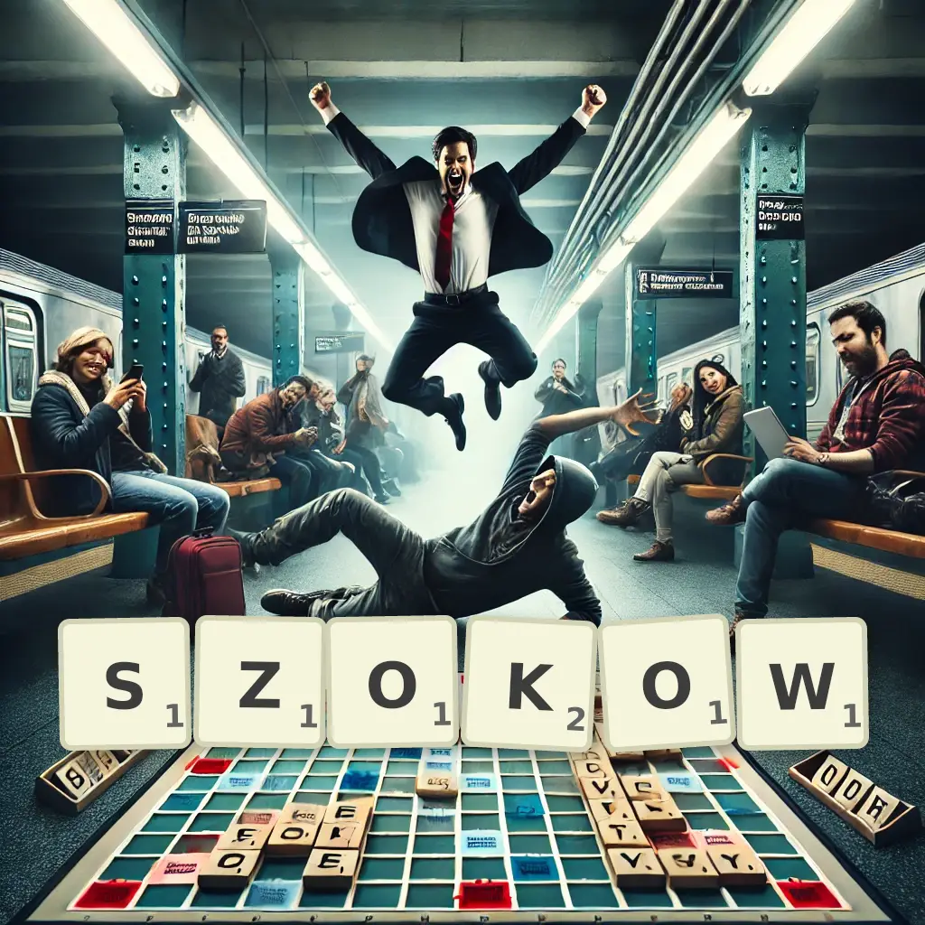 Słowa z liter SZOKÓW