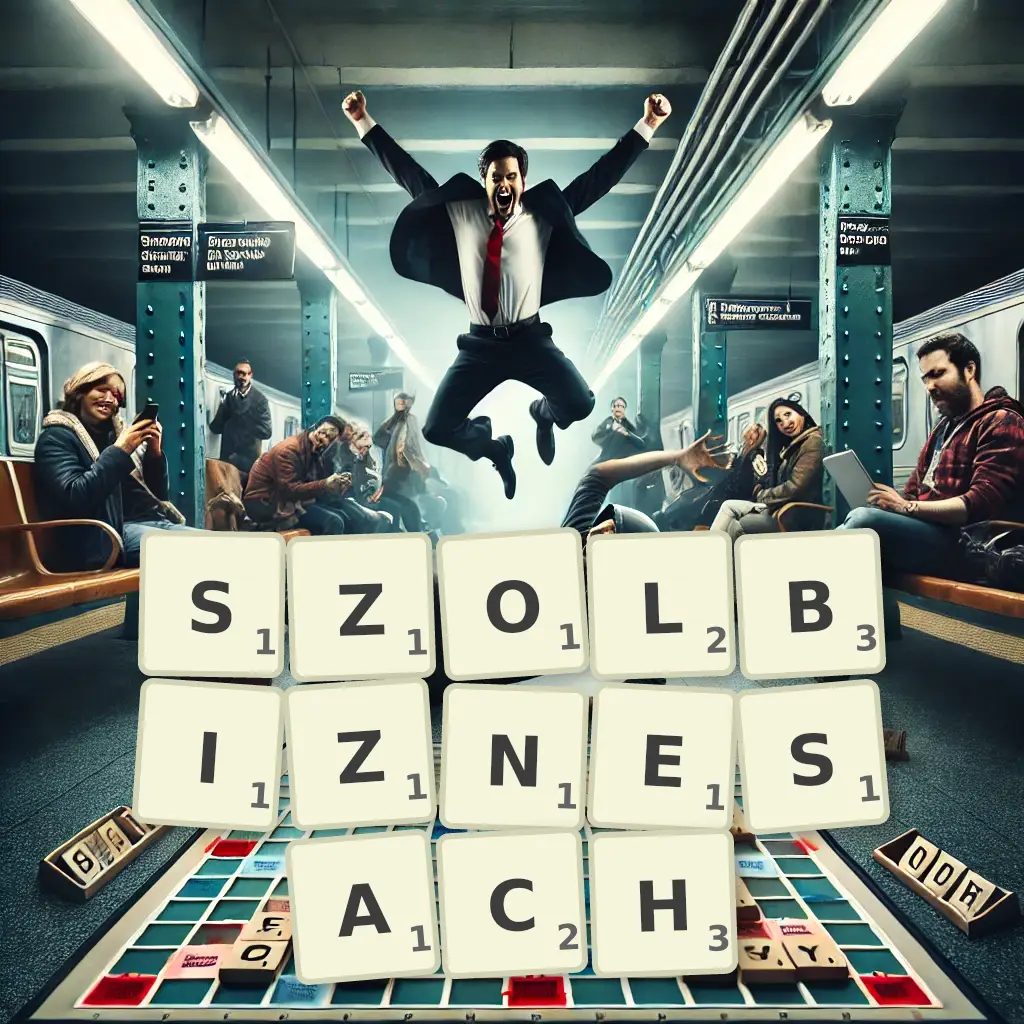 Lista słów z liter SZOŁBIZNESACH Słowa z liter SZOŁBIZNESACH