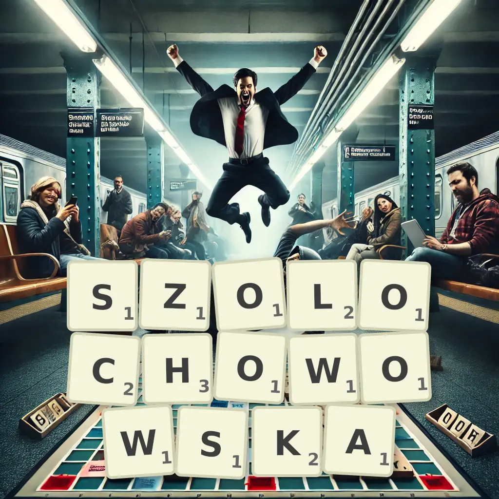 Słowa z liter SZOŁOCHOWOWSKĄ