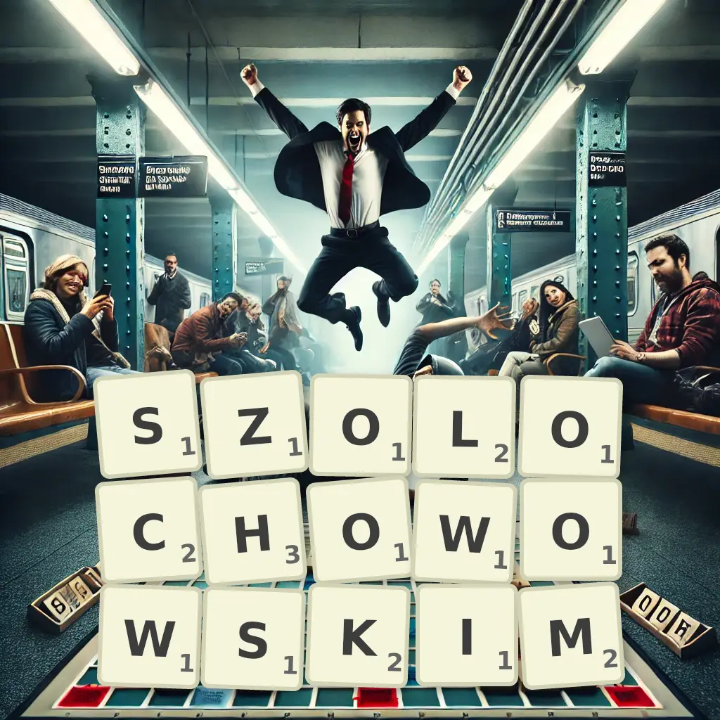 Słowa z liter SZOŁOCHOWOWSKIM