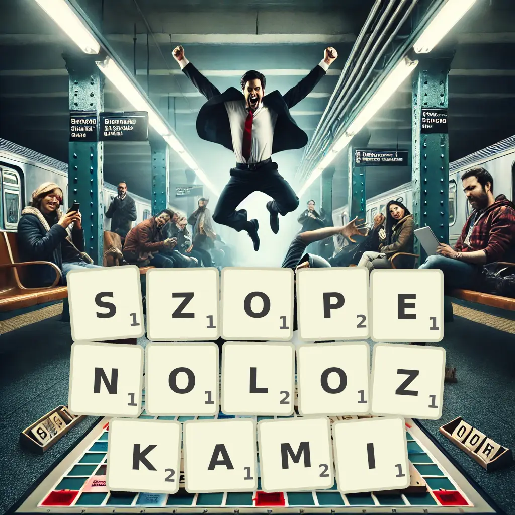Słowa z liter SZOPENOLOŻKAMI