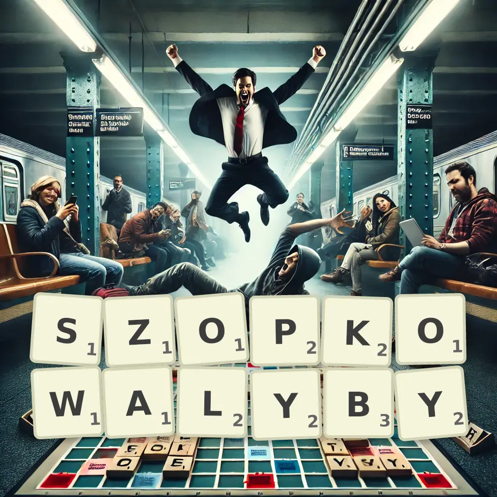 Słowa z liter SZOPKOWAŁYBY