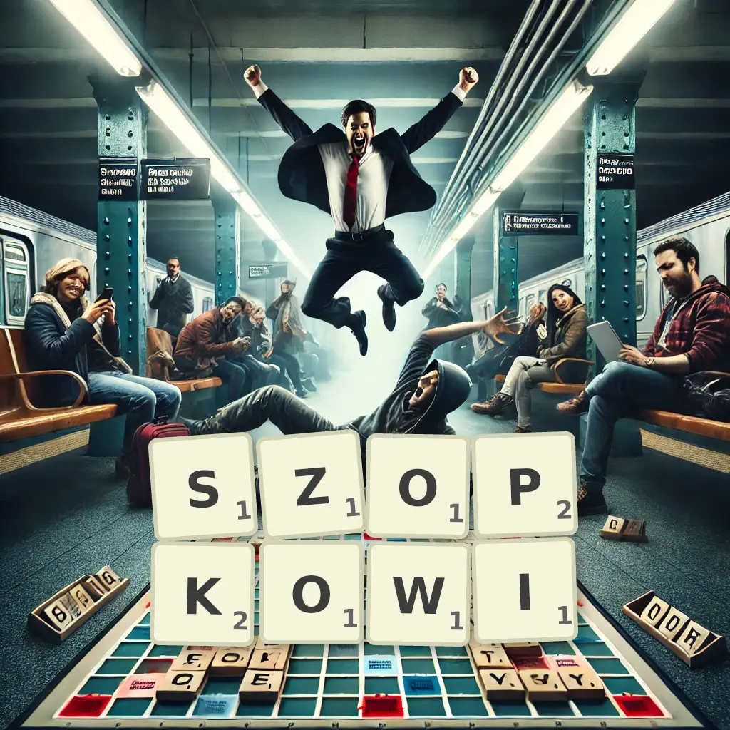 Słowa z liter SZOPKOWI
