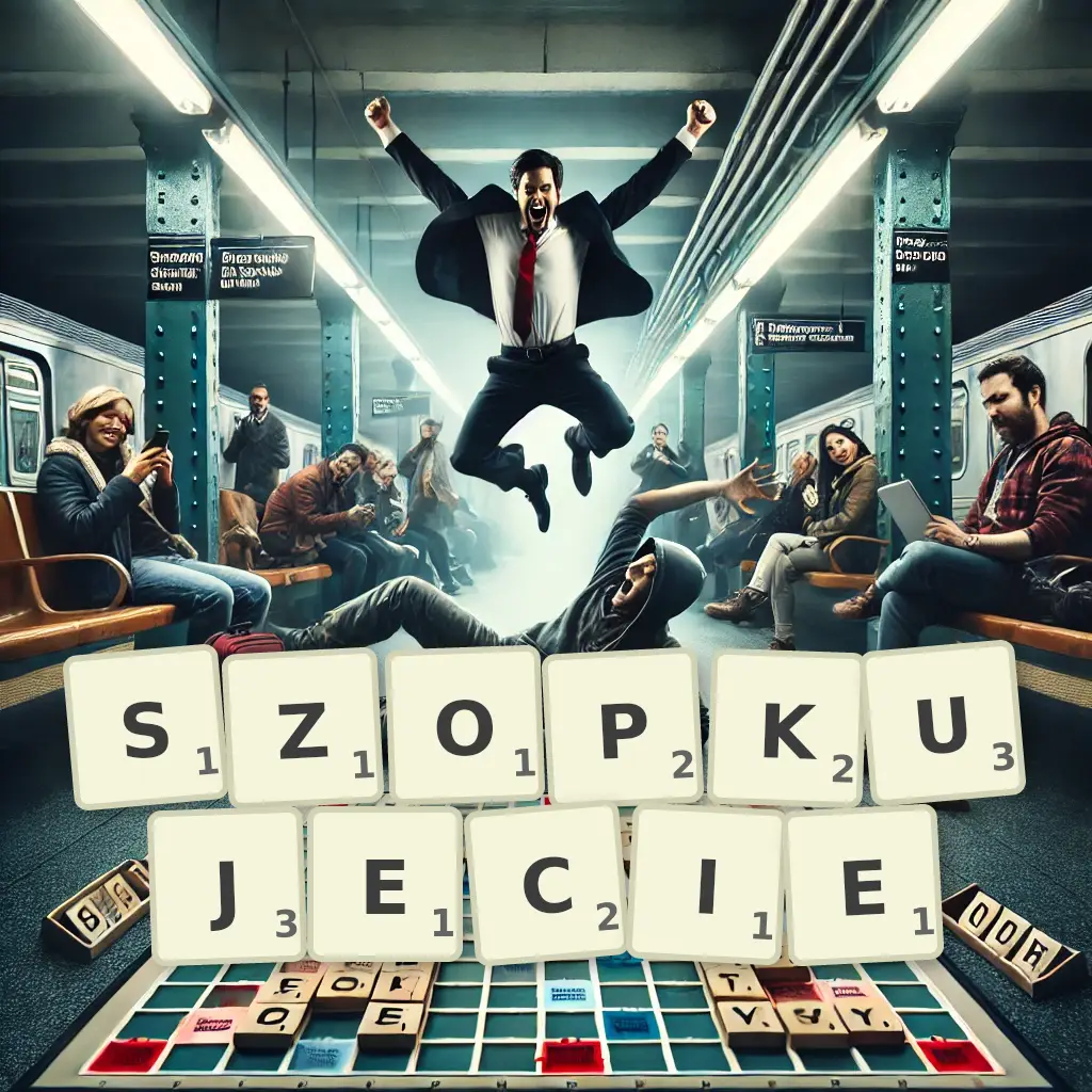 Słowa z liter SZOPKUJECIE