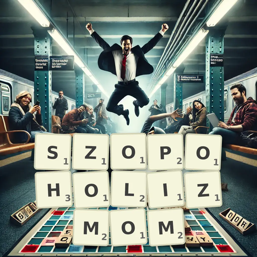 Lista słów z liter SZOPOHOLIZMOM Słowa z liter SZOPOHOLIZMOM