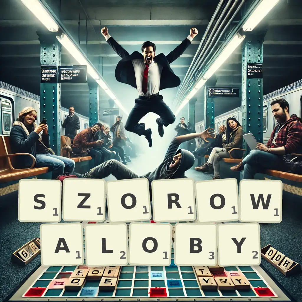 Słowa z liter SZOROWAŁOBY