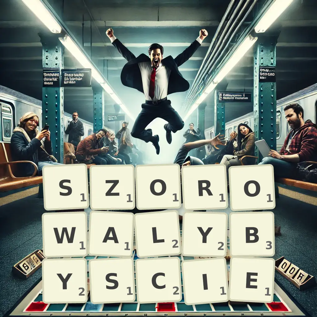 Słowa z liter SZOROWAŁYBYŚCIE