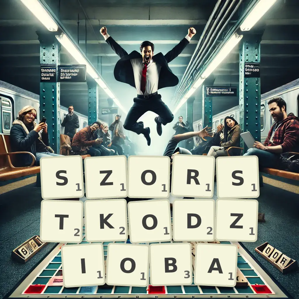 Słowa z liter SZORSTKODZIOBĄ