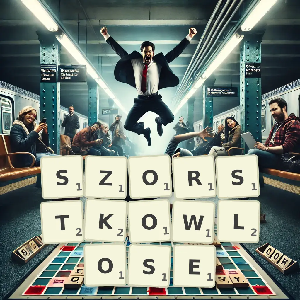 Słowa z liter SZORSTKOWŁOSE