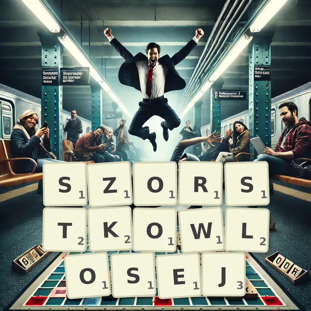 Słowa z liter SZORSTKOWŁOSEJ