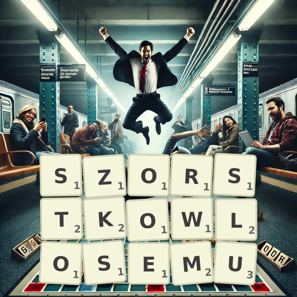 Słowa z liter SZORSTKOWŁOSEMU
