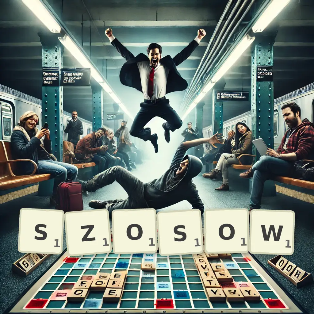 Słowa z liter SZOSÓW