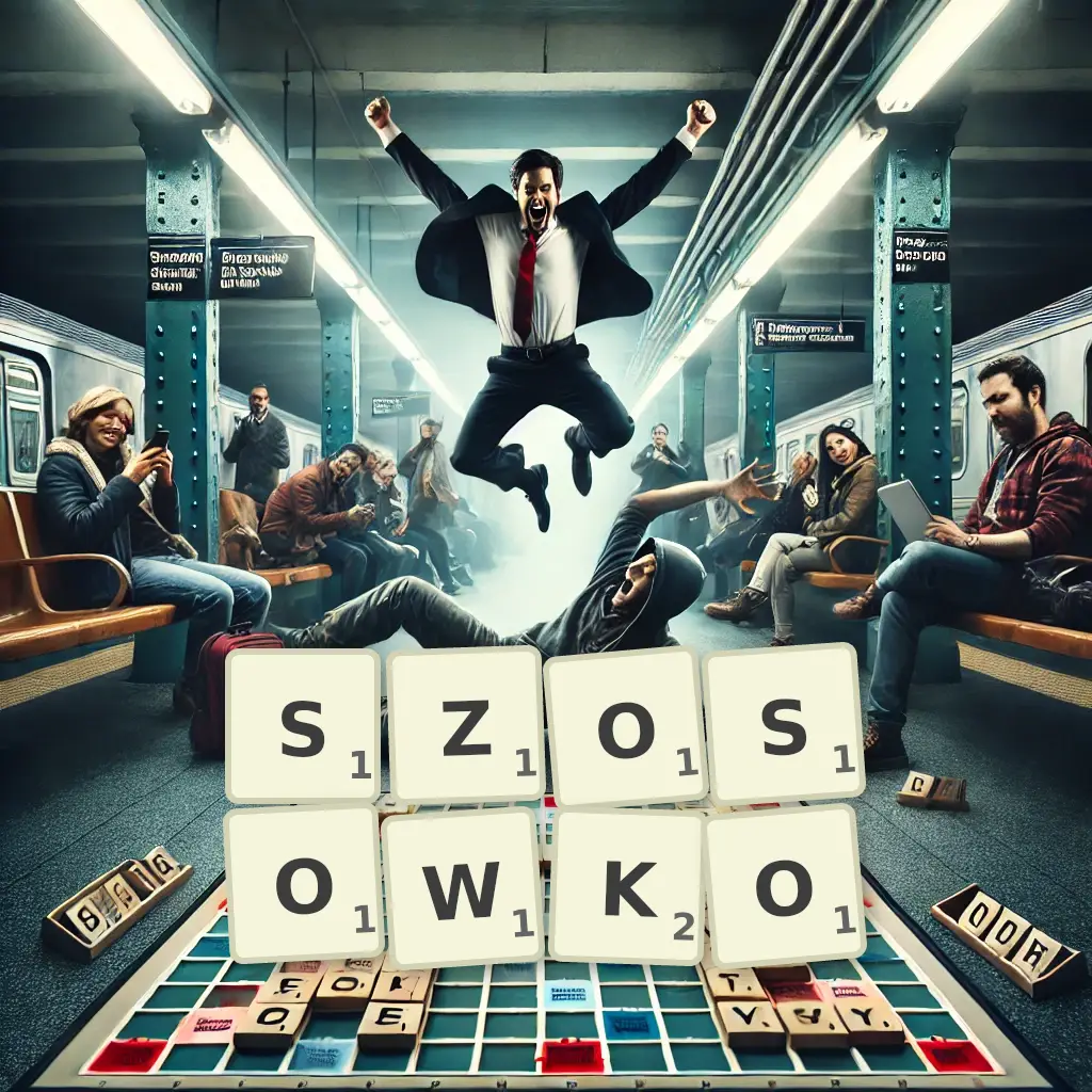 Słowa z liter SZOSÓWKO