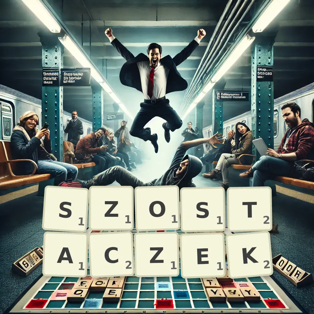 Słowa z liter SZÓSTACZEK