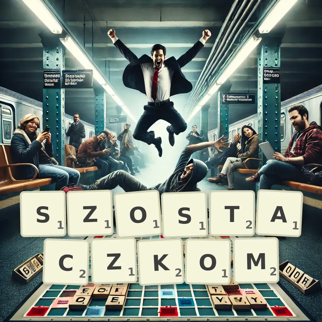 Słowa z liter SZÓSTACZKOM