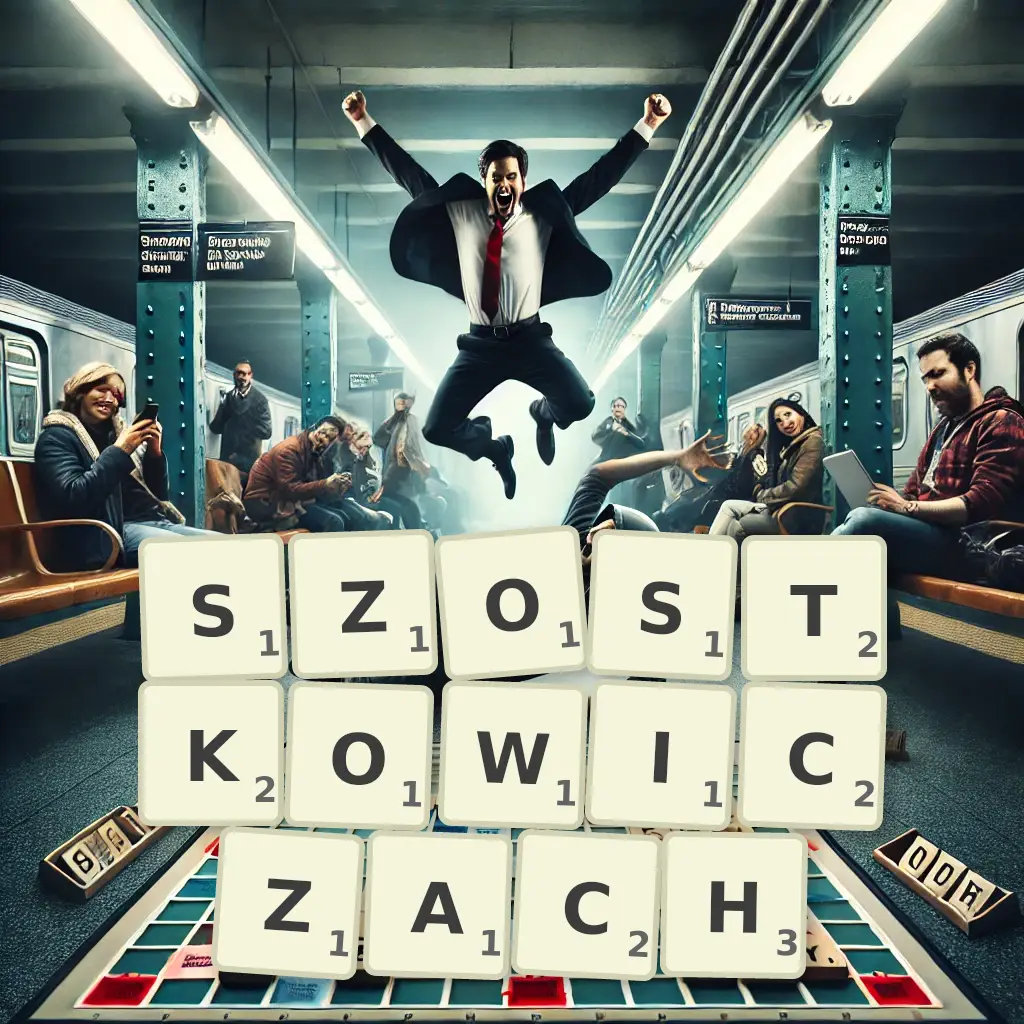 Słowa z liter SZÓSTKOWICZACH