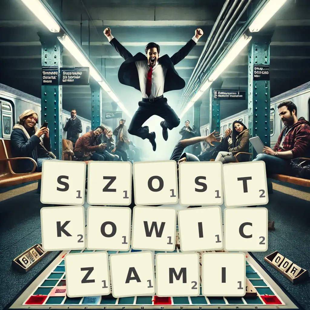 Słowa z liter SZÓSTKOWICZAMI