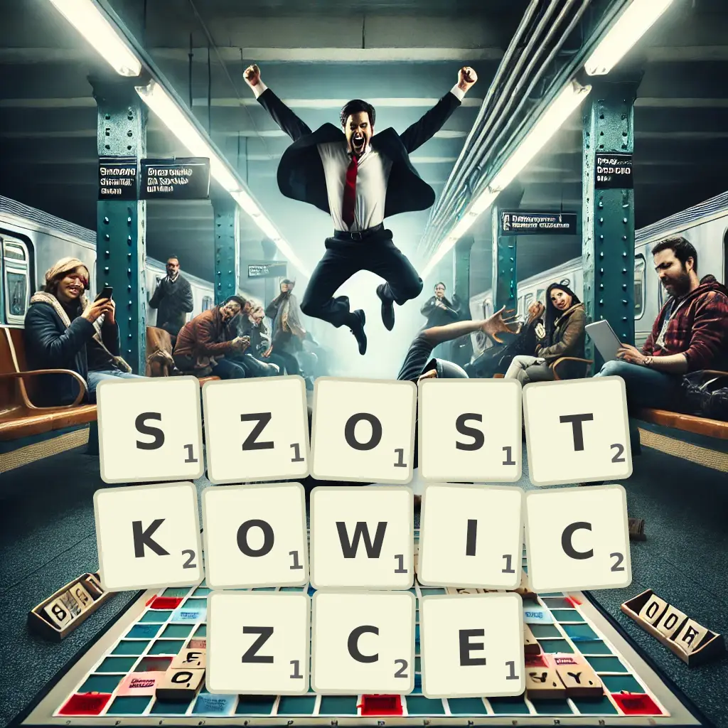 Słowa z liter SZÓSTKOWICZCE