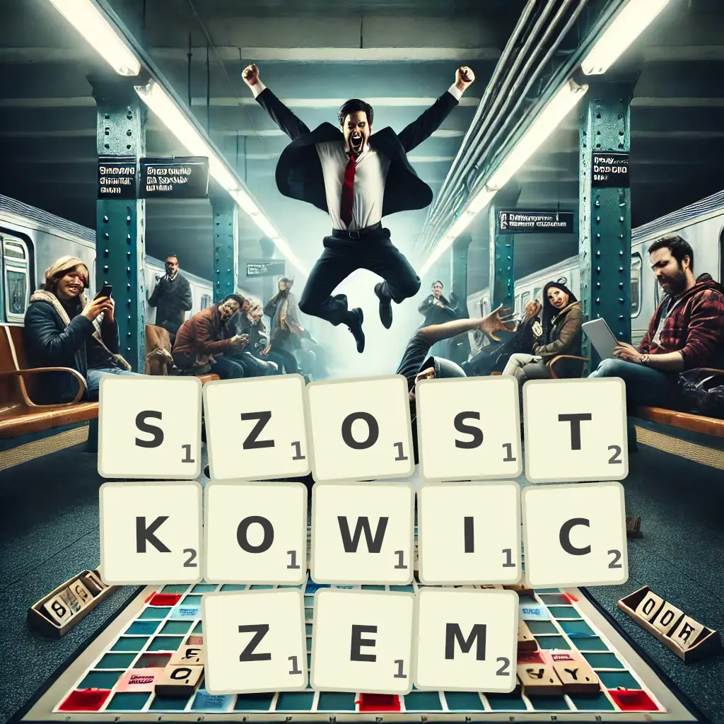 Słowa z liter SZÓSTKOWICZEM