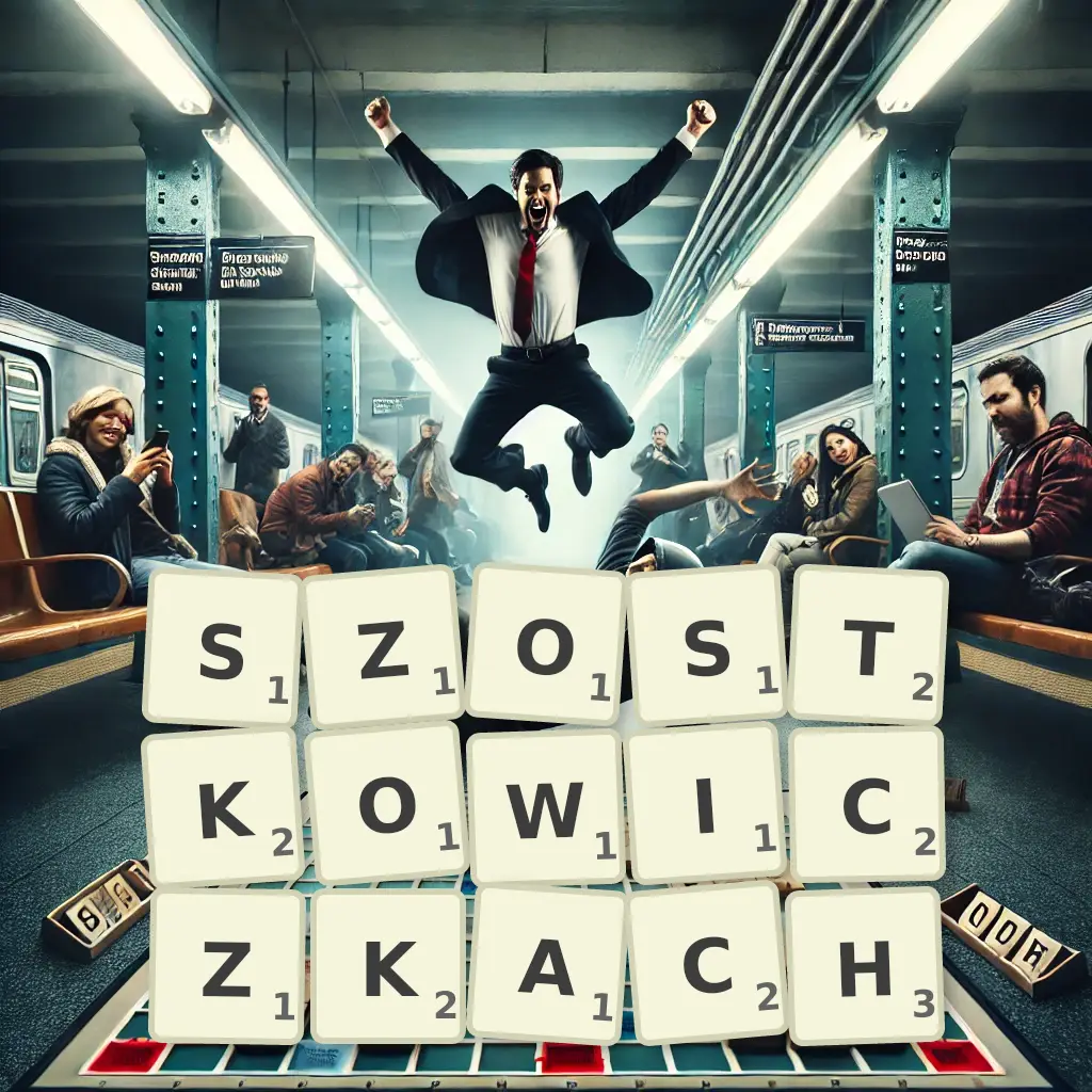 Słowa z liter SZÓSTKOWICZKACH