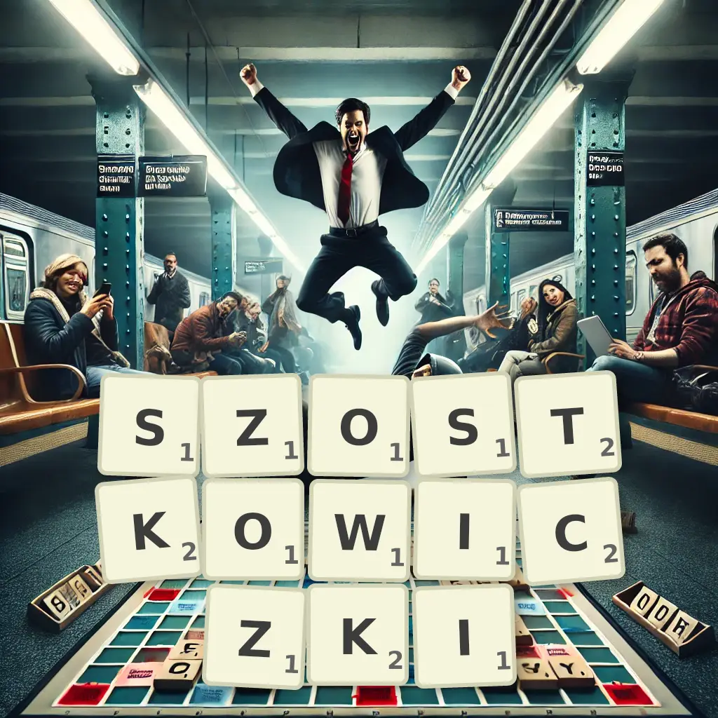 Słowa z liter SZÓSTKOWICZKI