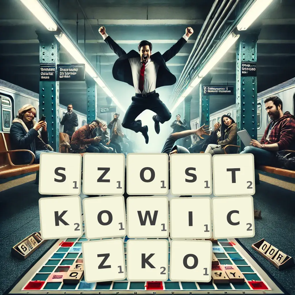 Słowa z liter SZÓSTKOWICZKO