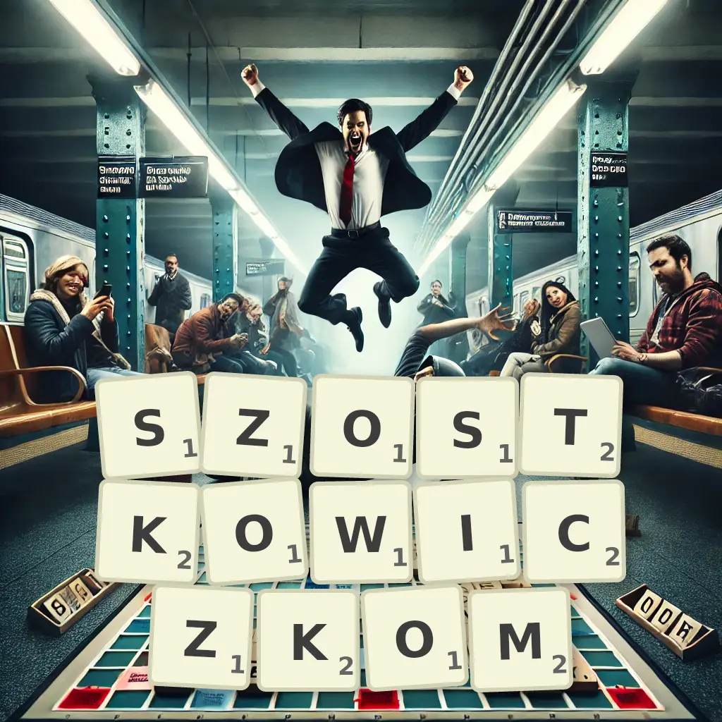 Słowa z liter SZÓSTKOWICZKOM