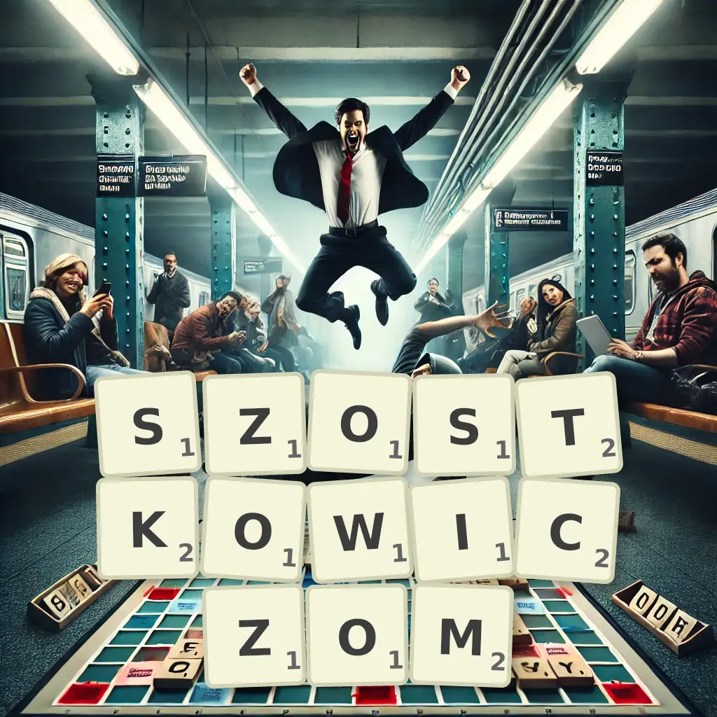 Słowa z liter SZÓSTKOWICZOM