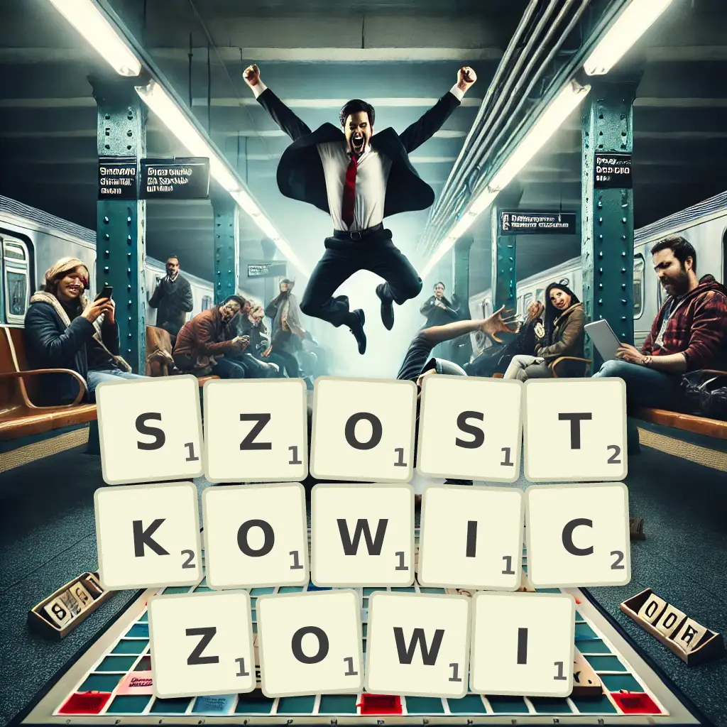 Słowa z liter SZÓSTKOWICZOWI