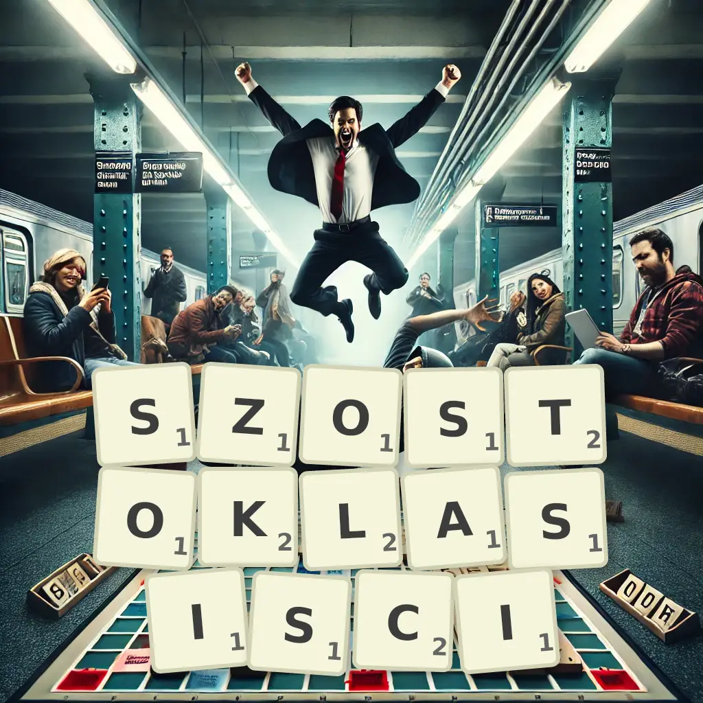 Słowa z liter SZÓSTOKLASIŚCI