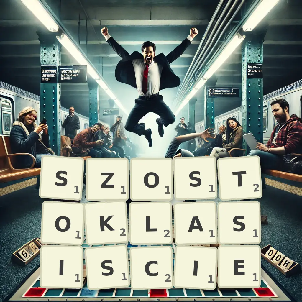 Słowa z liter SZÓSTOKLASIŚCIE