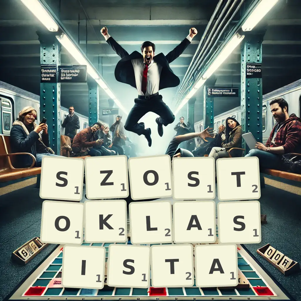Słowa z liter SZÓSTOKLASISTĄ