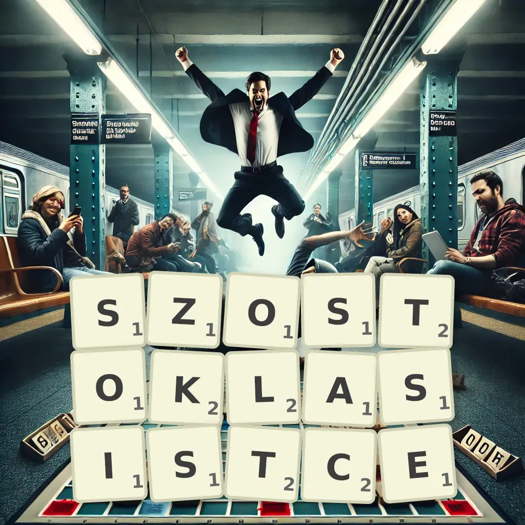 Słowa z liter SZÓSTOKLASISTCE